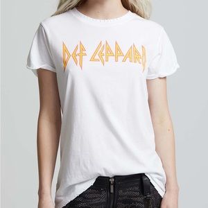 3 for $15! Recycled Karma Def Leppard Classic Logo Tee, size SP